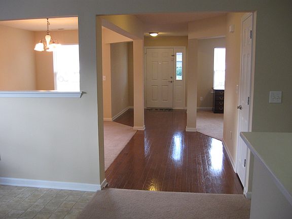 Hardwood Entryway
