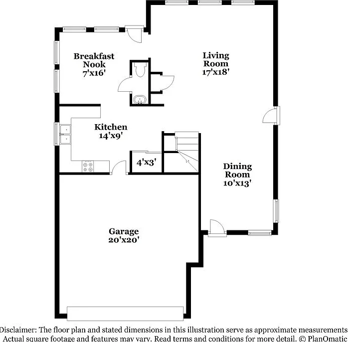 4 bed, 2.5 bath, 2174 sqft, $2,325 — Photo 2