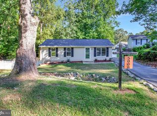 5008 Elliott St, Saint Leonard, MD 20685