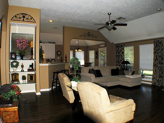 Open living room