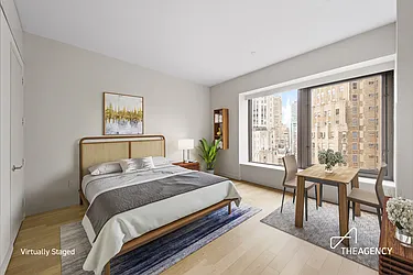 Rented by The Agency