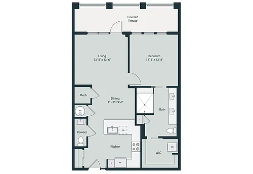Floor plan A1
