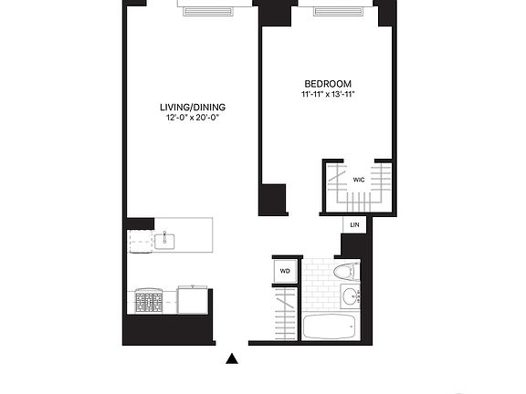 2nd image of 4720 Center Blvd #Penthouse 9