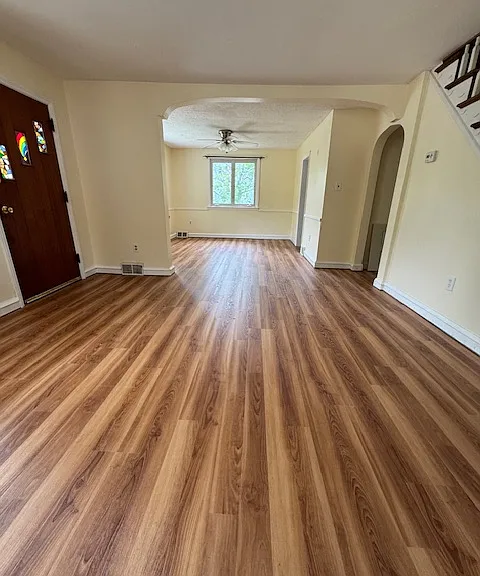 Living Room and Dining Room