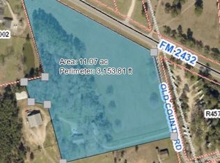 12225 Old County Rd, Willis, TX 77378