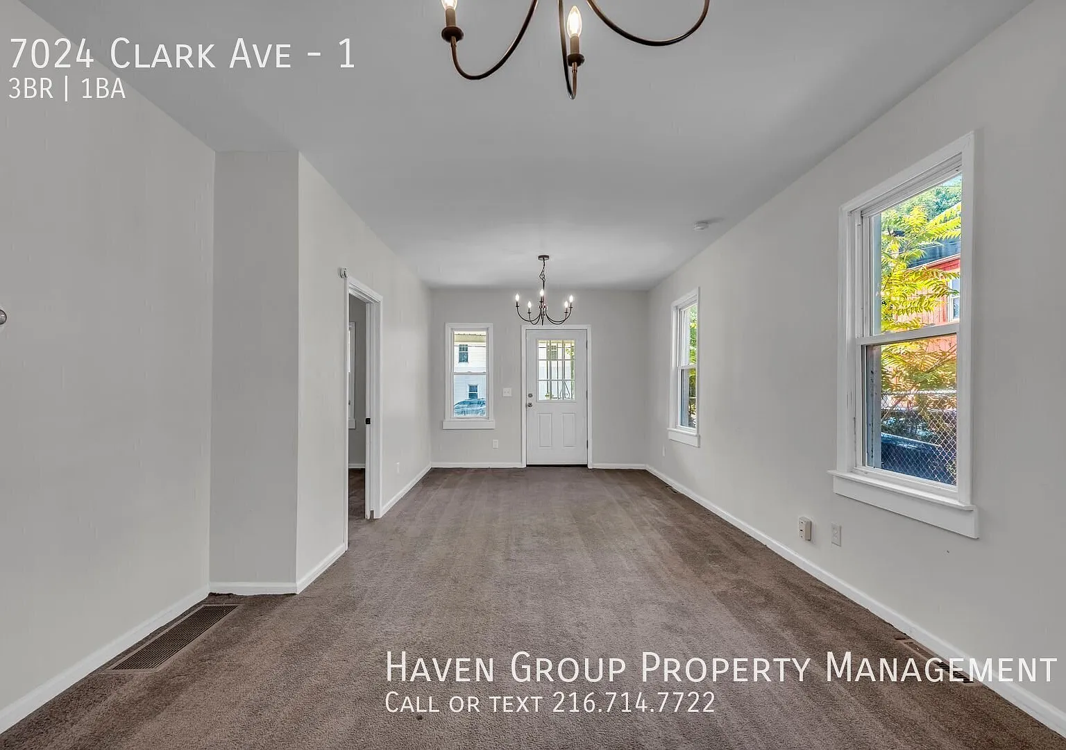 7024 Clark Ave | Unit 1, Cleveland, OH 44102 - Spacious 3-bed 1-bath multi-family home! — Photo 4