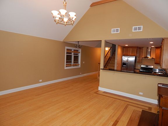 Impressive vaulted ceilings