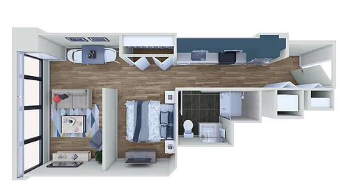 Floor plan S7