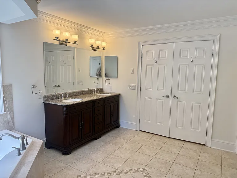 primary bathroom