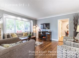 113 Dufferin St E #1, Saint Catharines, ON L2R 2A2