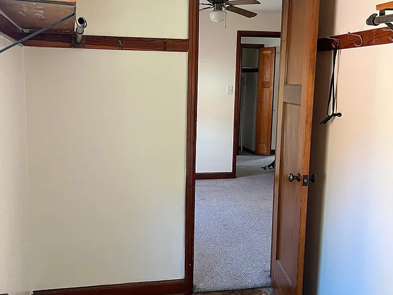 Large walk in closet