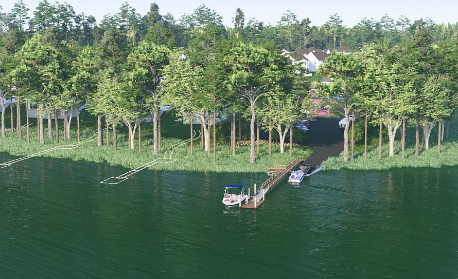 Planned Community Boat Ramp
