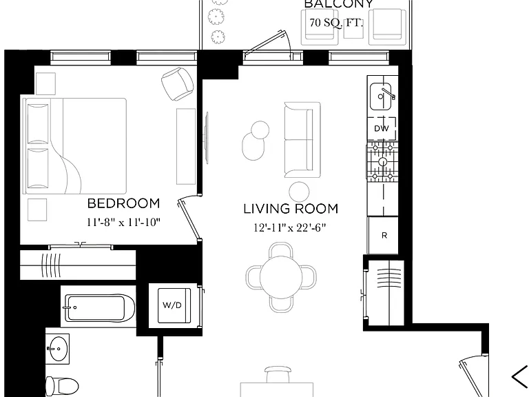 111 Montgomery St #6R — Photo 2