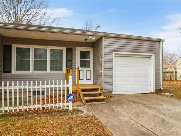 1223 Kimball Ave, Parsons, KS 67357