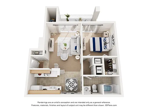 Floor plan Aspen