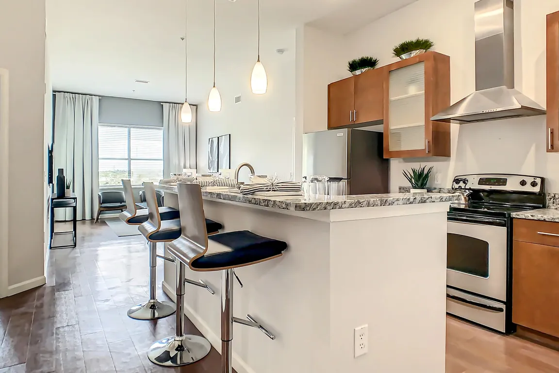 Marvel in your spacious kitchen's extensive beauty, boasting a massive granite island, and a chef-inspired layout.