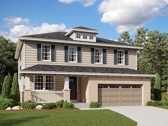 The Hemingway Elevation C