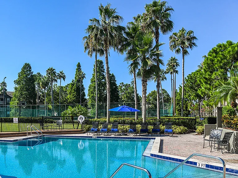 Resort Style Pool and Sundeck