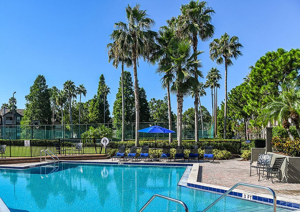Resort Style Pool and Sundeck