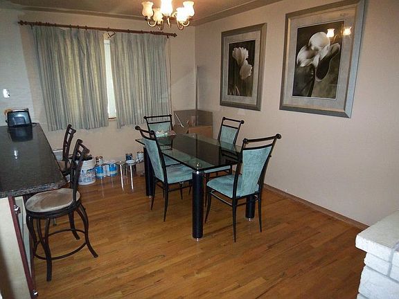 Dining Area W/ Wood Floors