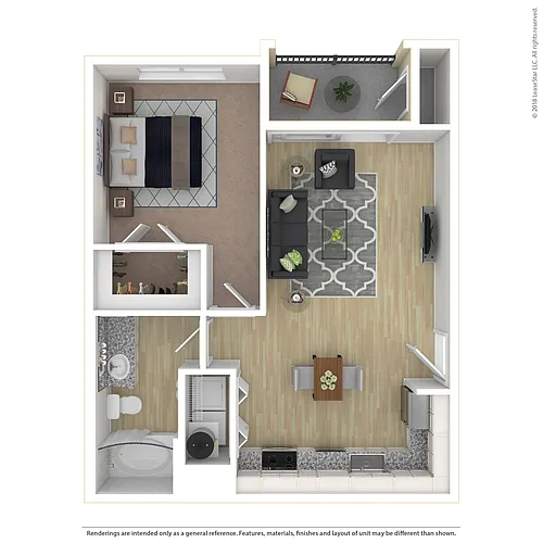 Floor plan A21