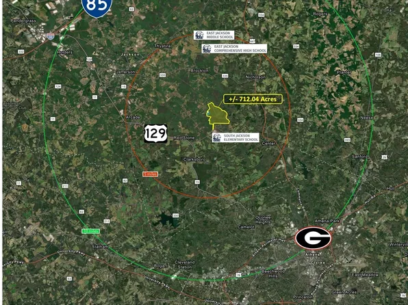 0 Brockton Loop Rd, Athens, GA 30607