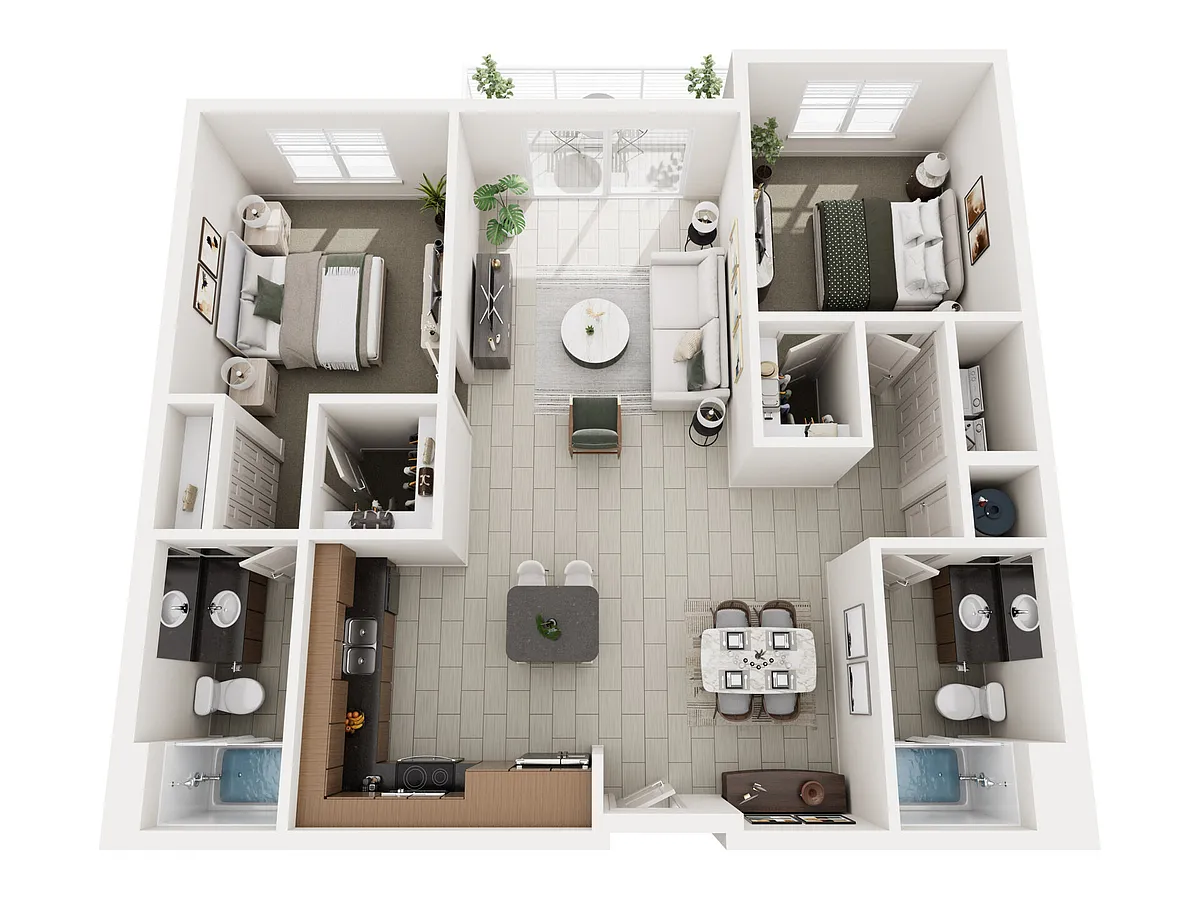 Floor plan Cayman