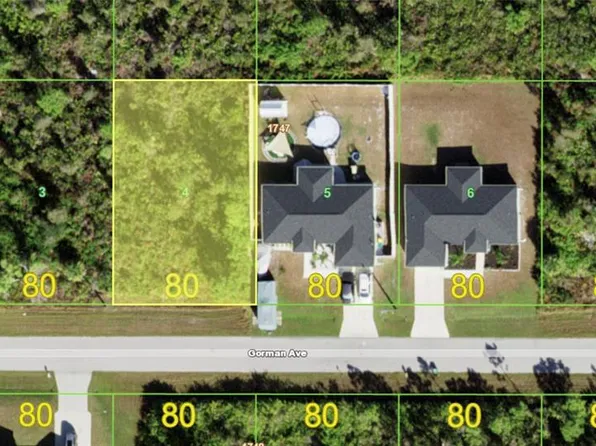 13164 GORMAN AVENUE LOT 4, PORT CHARLOTTE, FL 33981