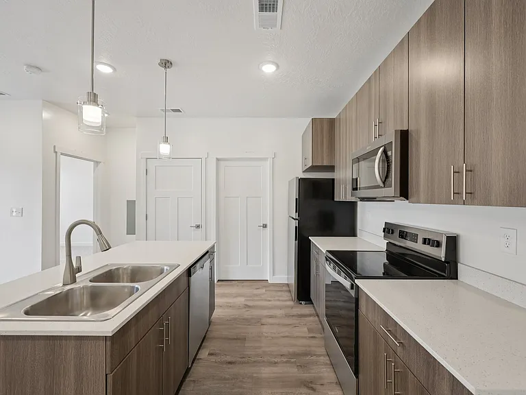 One Bedroom - Kitchen