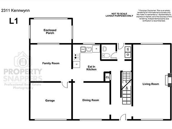 First floor floor plan