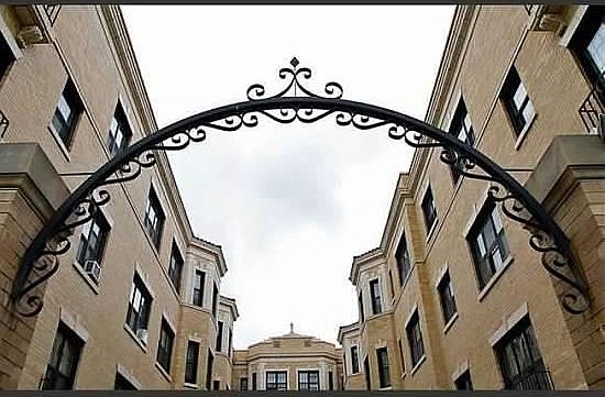 Arch Entry