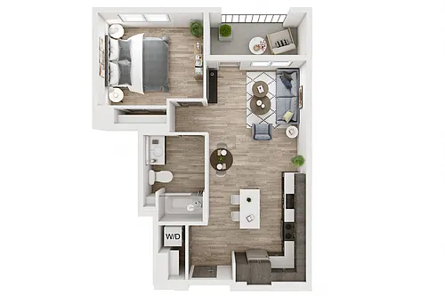 Floor plan A2