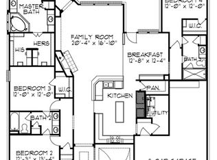 16807 Gypsy Red Dr, Cypress, TX 77433