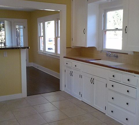 Kitchen- open Floor Plan