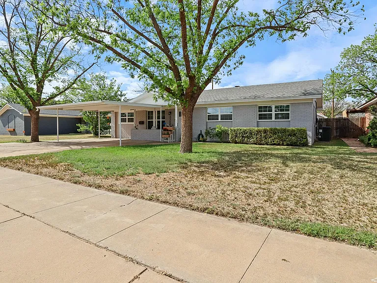 Front yard