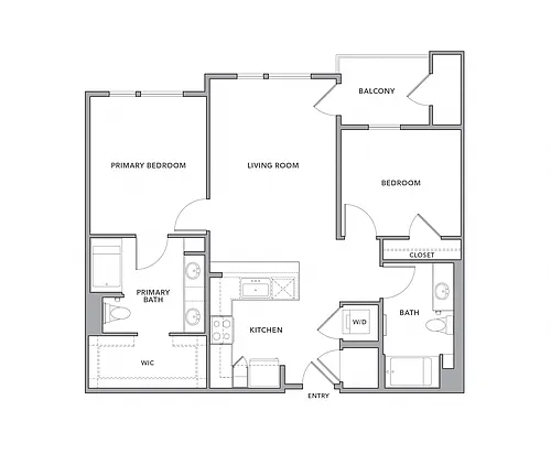Floor plan 13 A1