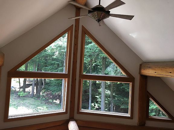 View out from loft