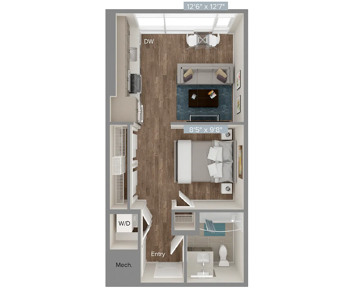 Floor plan SM04-511sf-U