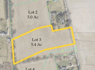 0 Burnt Pond Rd LOT 3, Ostrander, OH 43061