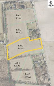 0 Burnt Pond Rd Lot 3, Ostrander, OH, 43061