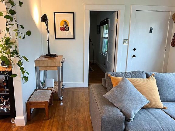 Living room (front door).