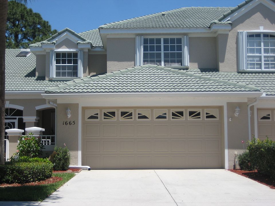 Exterior front