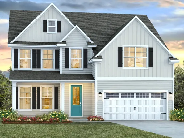 FORRESTER Plan, The Grove at Blake Farm