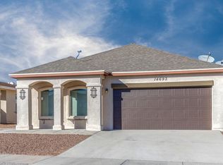 14693 Boer Trail Ave, El Paso, TX 79938