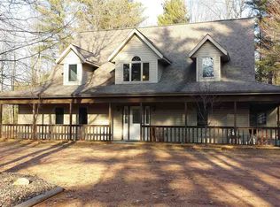 N9580 E Solberg Lake Rd, Phillips, WI 54555