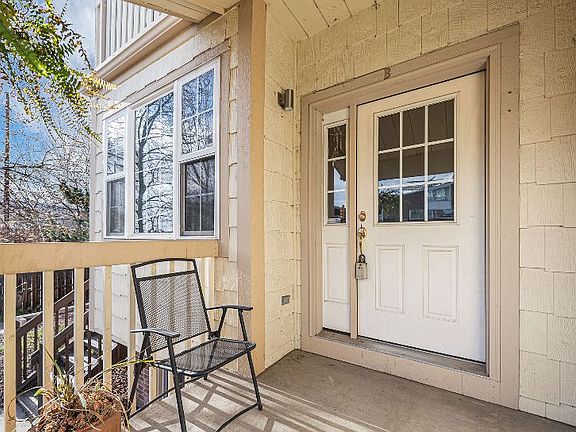 Front entry.