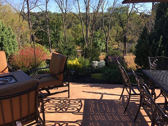 View from back patio