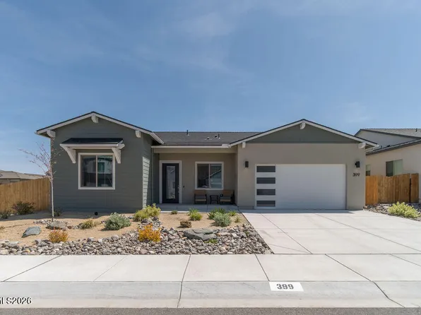 399 Porter Peak Dr, Carson City, NV 89701