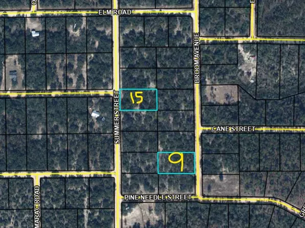 LOT 9/15 Broom Ave, Marianna, FL 32448