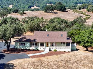 1219 Repetto Ranch Road, Sonoma, CA 95476